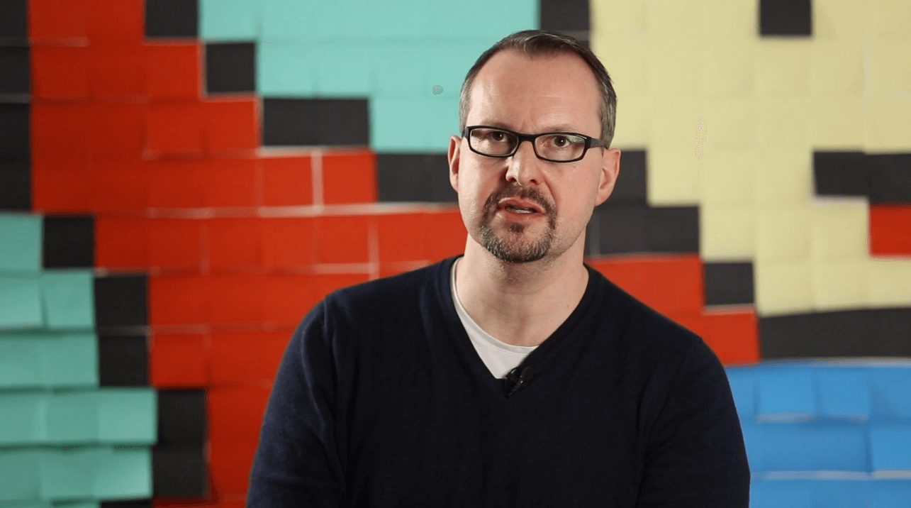 Person with the name Alex. He is Software developer