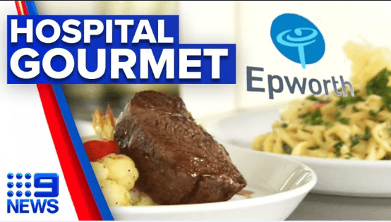 Hospital Food at Epworth
